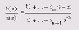   b=[4.3.1]:a=[1.3.7.1]:[r.p,k]=residue(b,a)